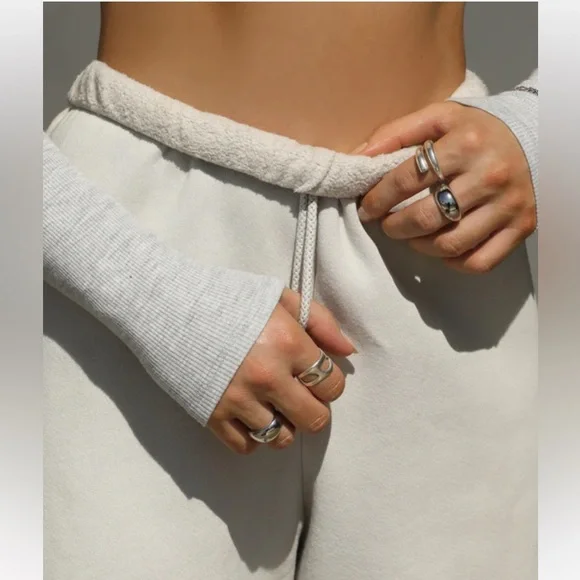 Joah Brown Oversized Jogger in Sahara French Terry. Size XS/S. Brand New - Picture 3 of 9